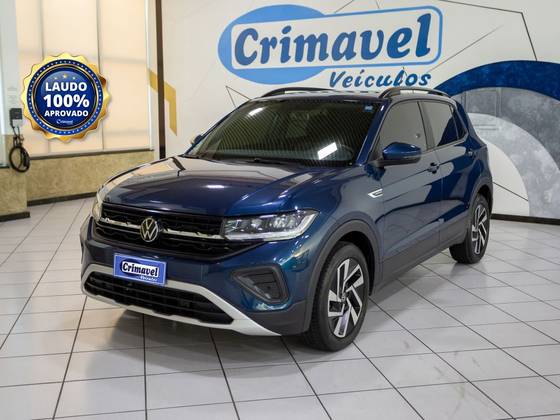 VOLKSWAGEN T-CROSS 1.0 200 TSI TOTAL FLEX COMFORTLINE AUTOMÁTICO VOLKSWAGEN T-CROSS 1.0 200 TSI TOTAL FLEX COMFORTLINE AUTOMÁTICO